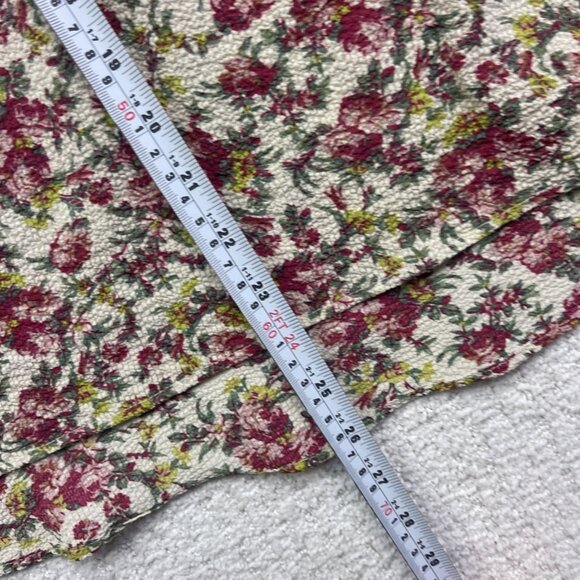 Tamara H. Long sleeve Blouse Wom L Floral Peasanty AOP Cottagecore Boho - Picture 7 of 13